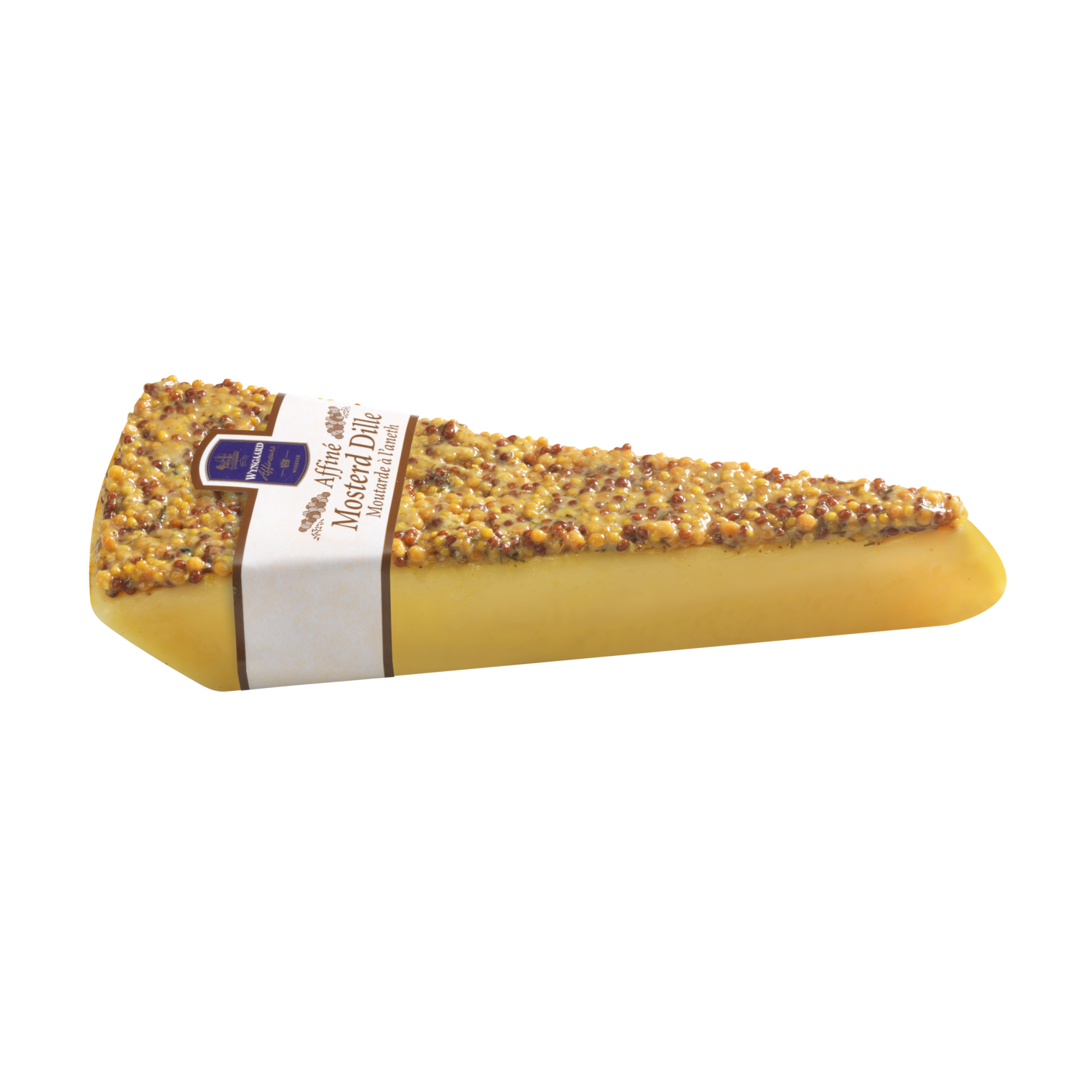 Wyngaard Kaas Mosterd-Dille 150gr 
